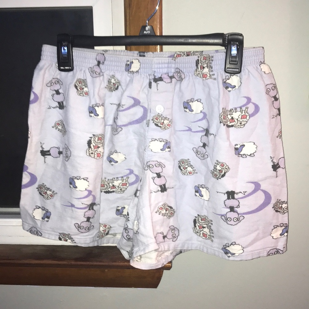 Sheep pajama Shorts